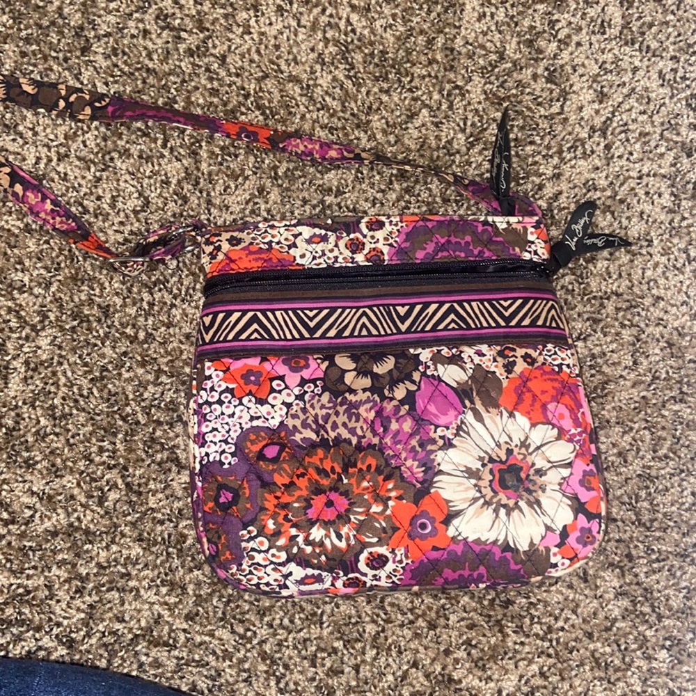 Small Vera Bradley cross body bag